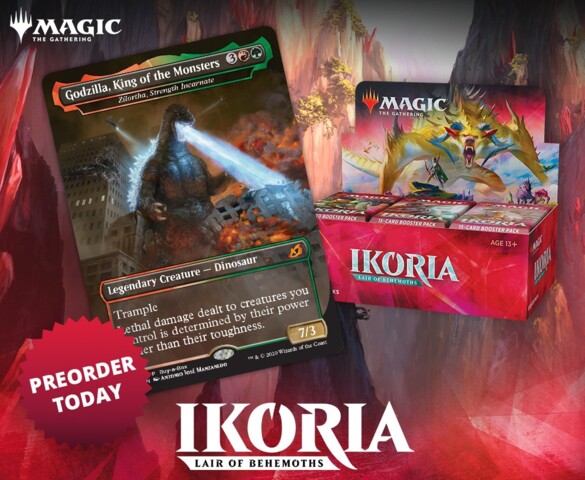 Ikoria: Lair of Behemoths - Booster Box